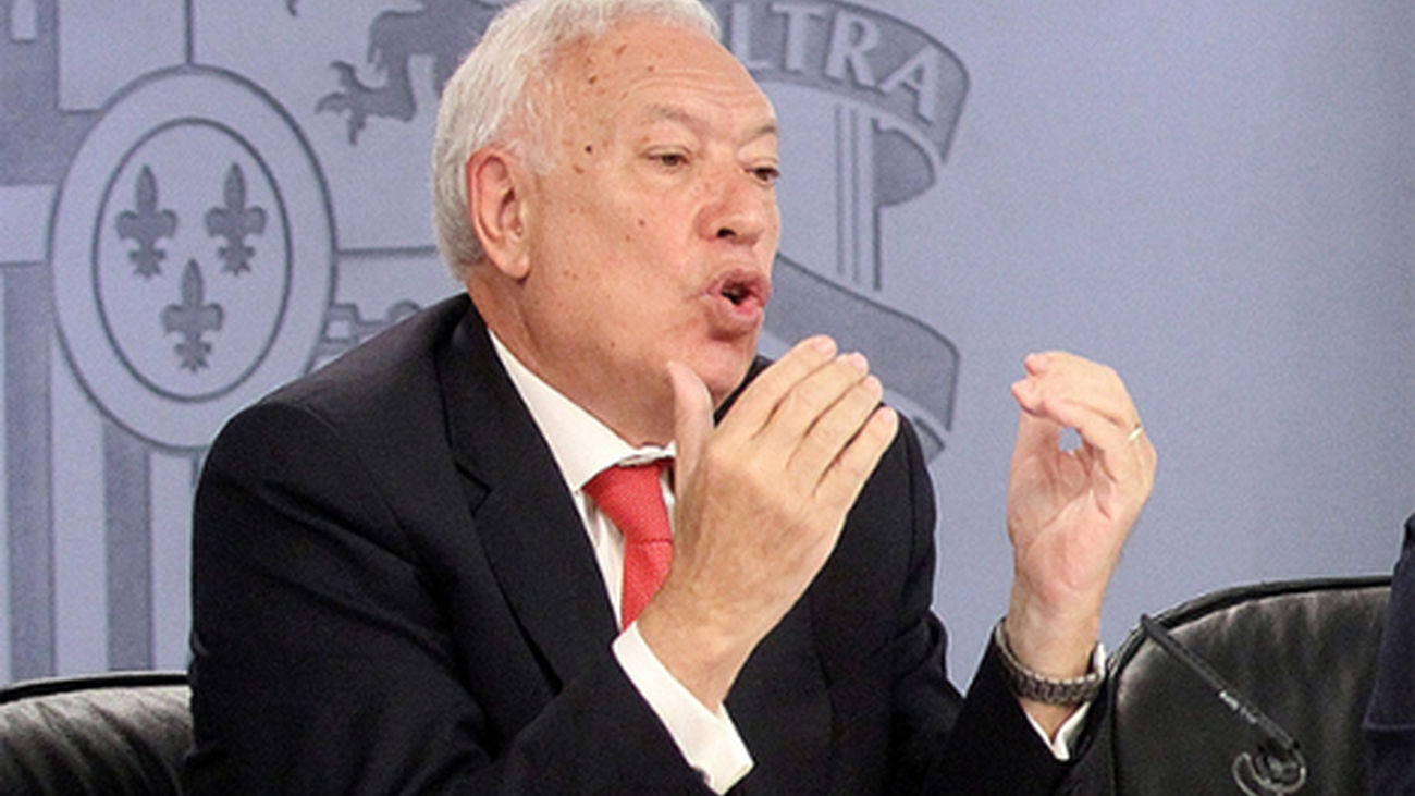 Margallo aboga por diálogo leal que incluya a todos los territorios de España