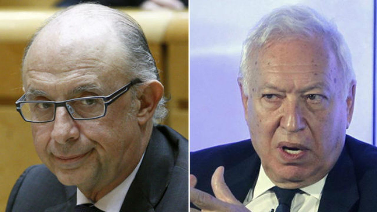 Margallo responde a la polémica entrevista de Montoro: "Sus críticas son una broma que me tomo con muy buen gusto"