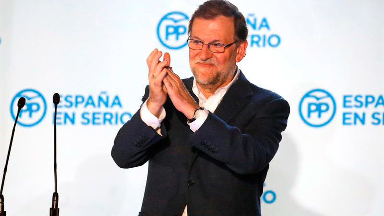 Mariano Rajoy: "Empieza una etapa que no va a ser facil"