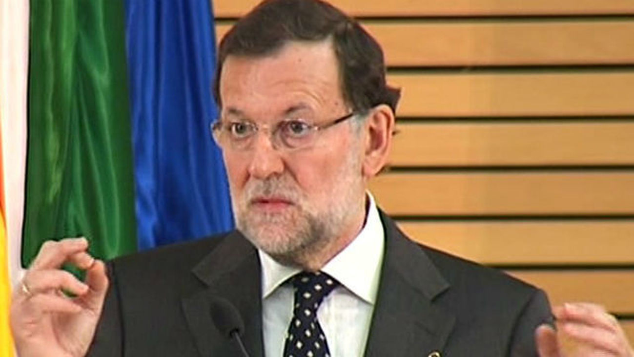 Mariano Rajoy advierte a Artur Mas de que nadie va a acabar con la unidad de España