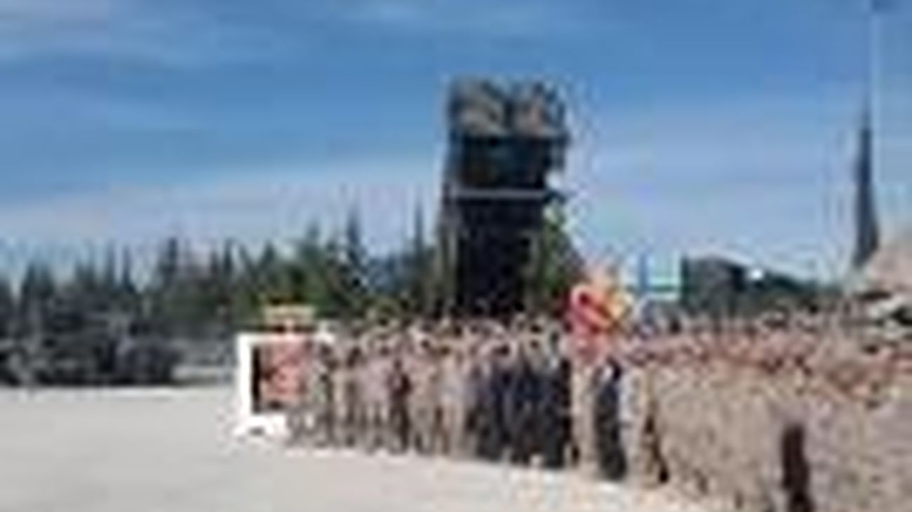 Mariano Rajoy visita la base militar de Adana