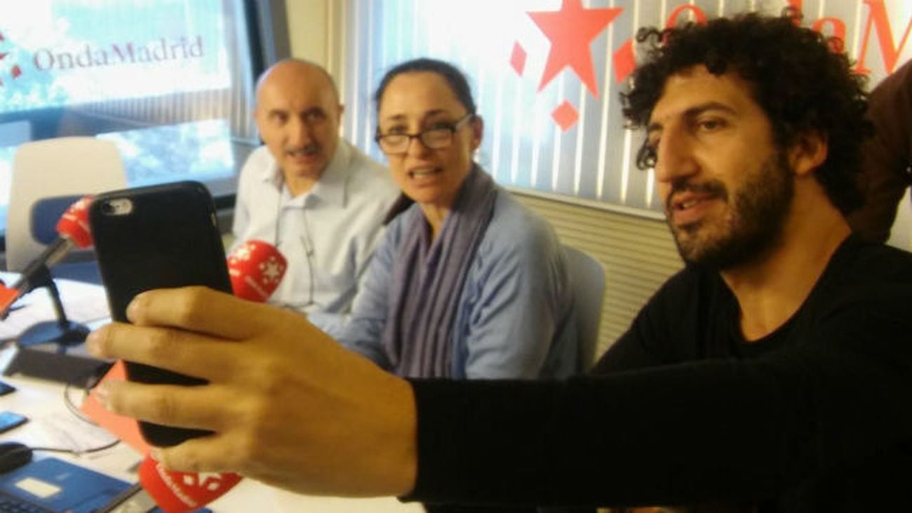 Marwan convierte los escaparates de Madrid en poesía