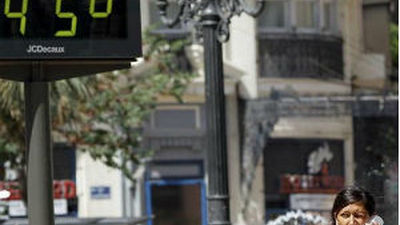 Máximas cercanas a los 40ºC