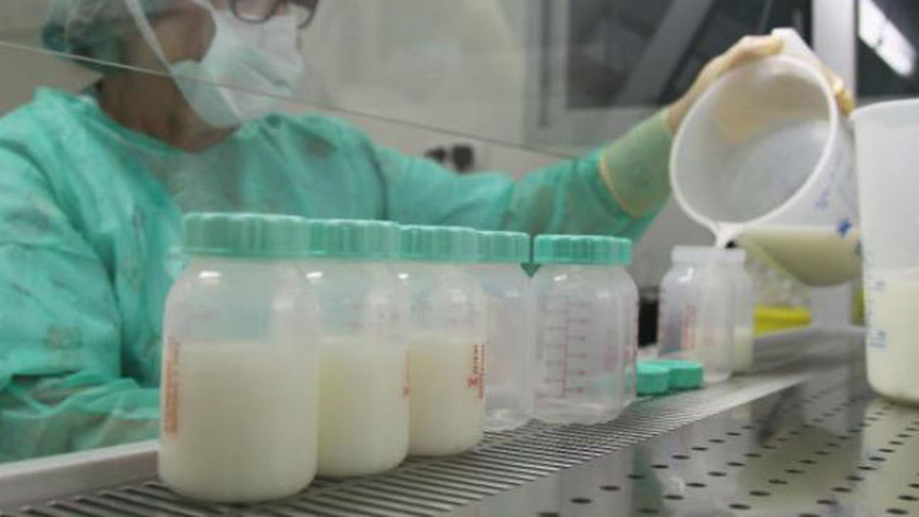 Mensajeros de la Paz recibe más de 100.000 vasos de leche para los comedores sociales infantiles