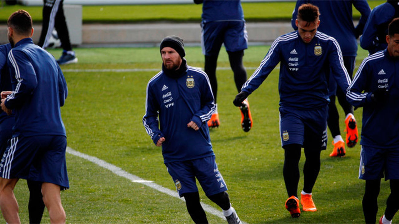 Messi, baja de última hora con Argentina en el amistoso con España