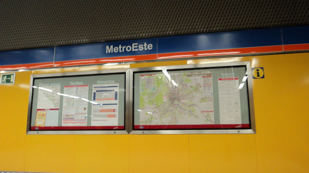 Metro de Madrid se renueva