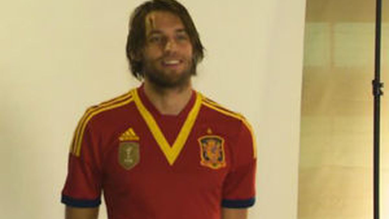 Michu debuta en la Selección