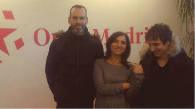 De uno en uno: Miguel López Mora y Stefan Olsdal 02.03.2018