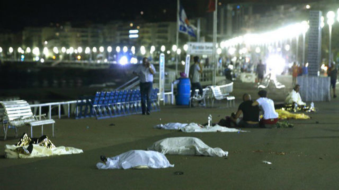 Miguel Ocaña es español residente en Niza y testigo directo del atentado