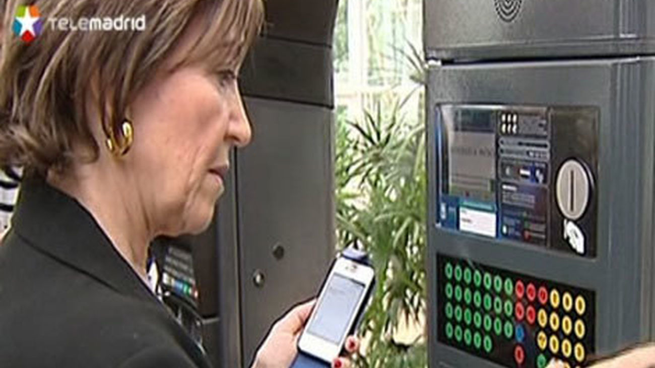 Mil reclamaciones al mes por los parquímetros inteligentes