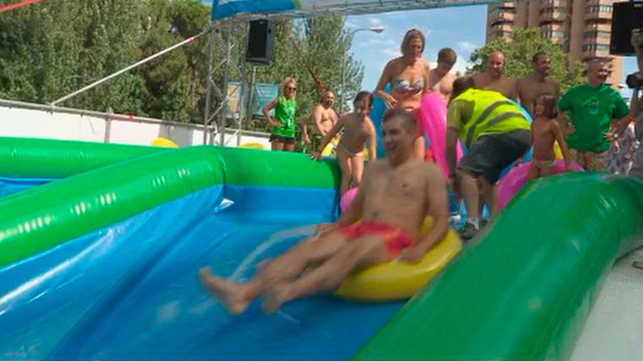 'Mójate por la esclerosis', campaña que pretende sensibilizar de esta enfermnedad