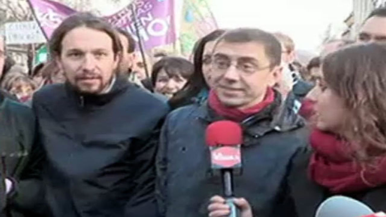 Monedero advierte de que "si cae Pablo Iglesias, cae Podemos"