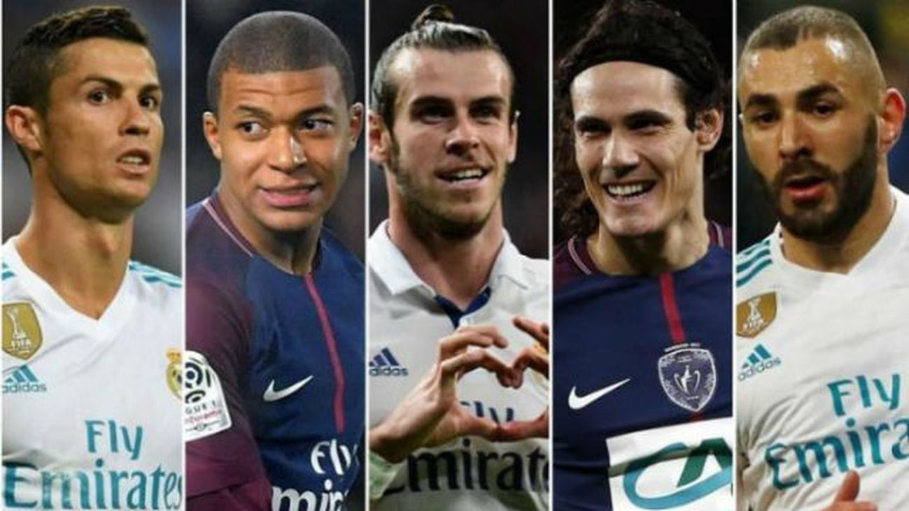 Montaje de audios previo al PSG-Real Madrid