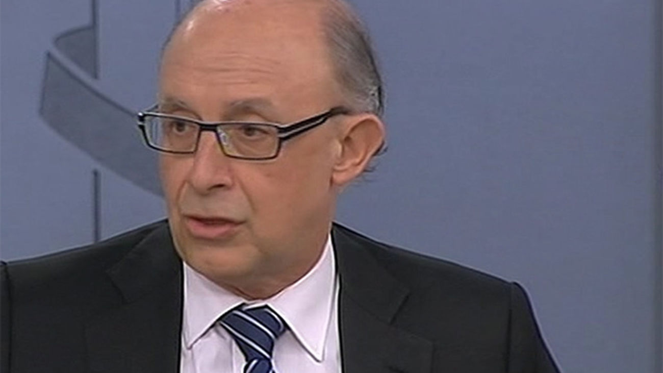 Montoro: "La recuperación económica está en marcha en España"