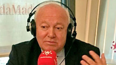 Moratinos: "Es un esperpento lo de elegir a alguien por videoconferencias"