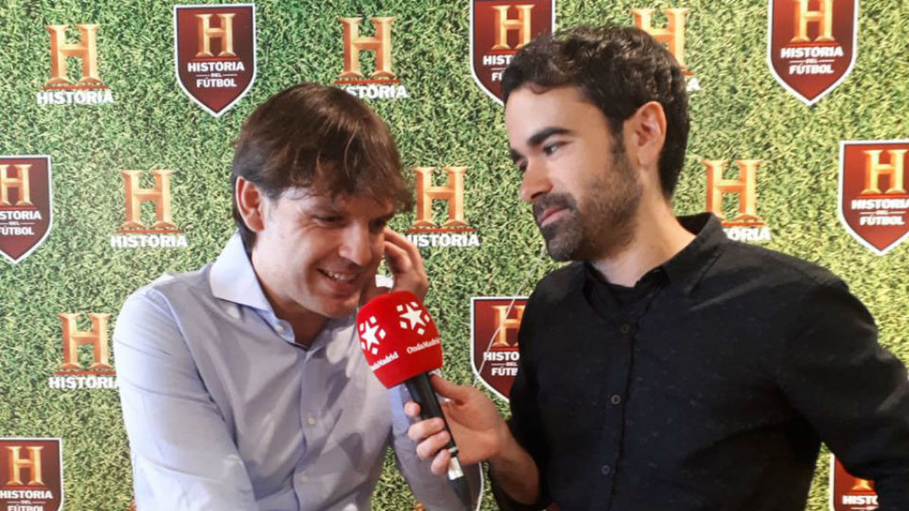 Morientes: "Lo que está consiguiendo el Madrid está al alcance de muy pocos"