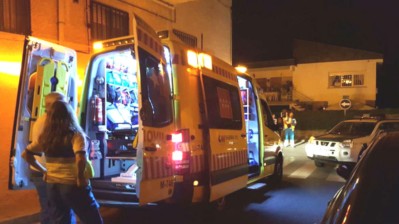 Muere un hombre apuñalado por su pareja en una vivienda de Galapagar