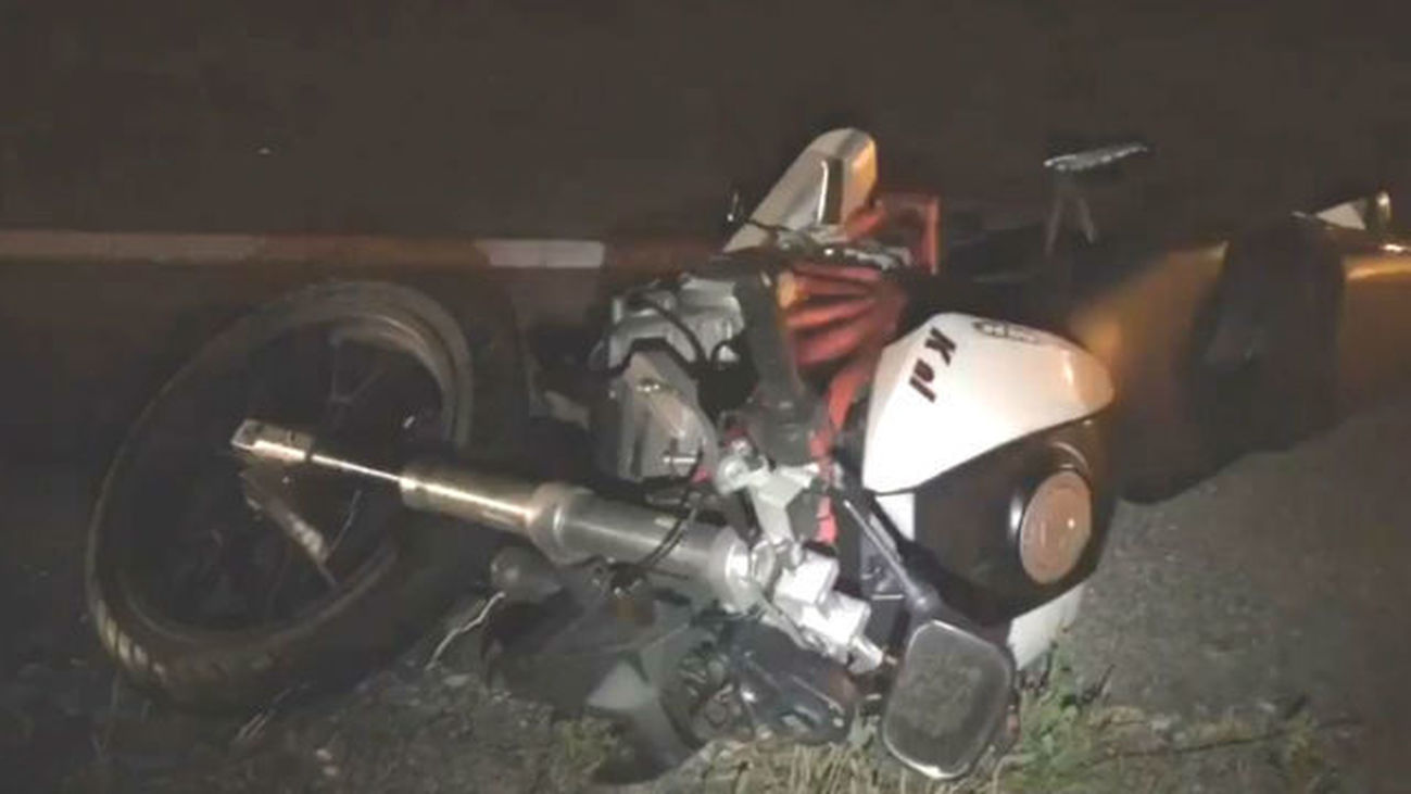Muere un joven tras caer de su motocicleta y ser arrollado por un vehículo en Fuente el Saz de Jarama