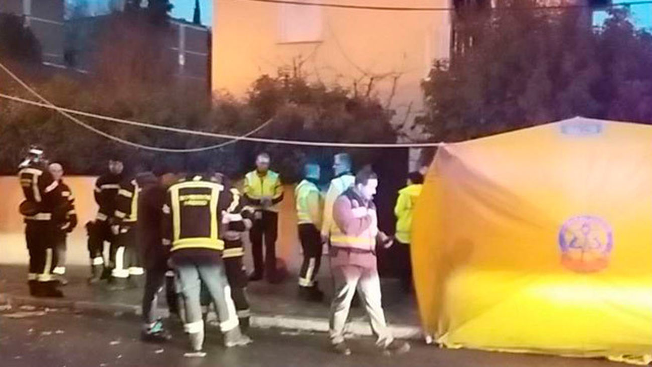 Muere un niño de seis años en un incendio en Madrid