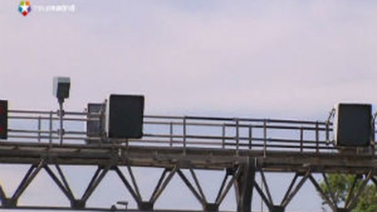 Multiradar en la M-30. Podrá multar en ocho carriles y en dos sentidos