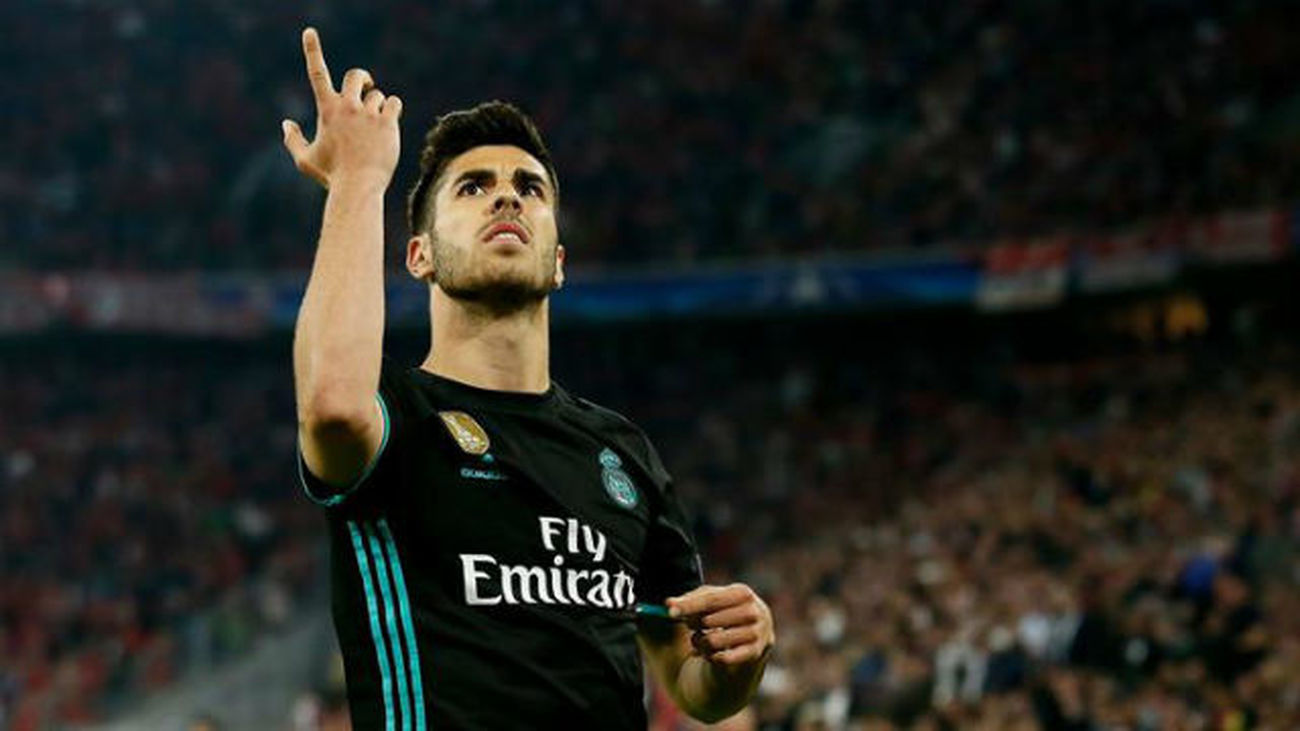 Narración del gol de Asensio al Bayern Munich