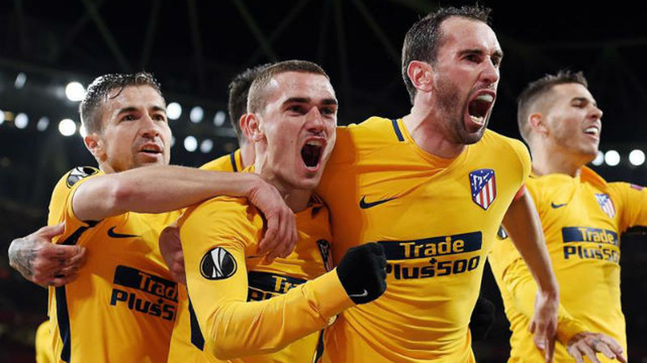 Narración del gol de Griezmann ante el Arsenal (1-1)