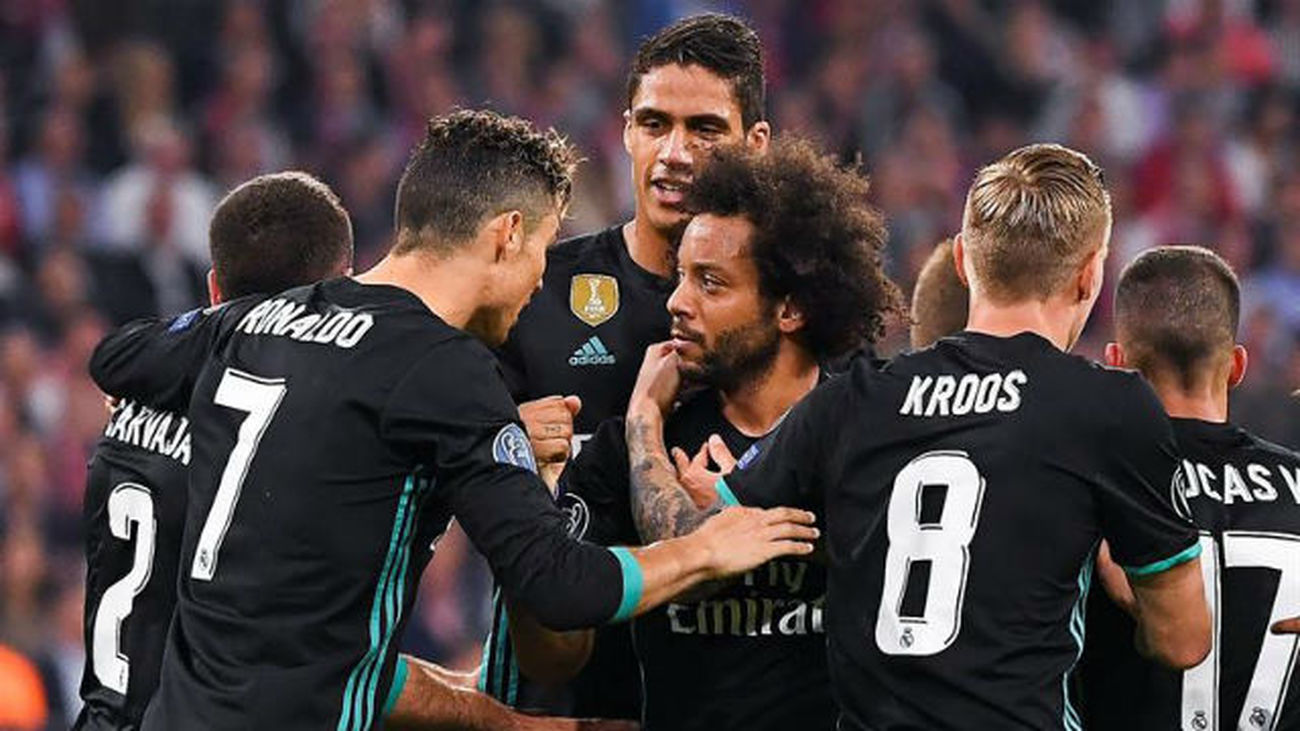 Narración del gol de Marcelo al Bayern Munich