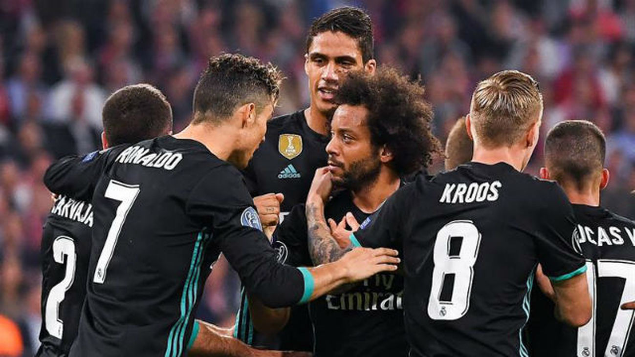 Narración del gol de Marcelo al Bayern Munich