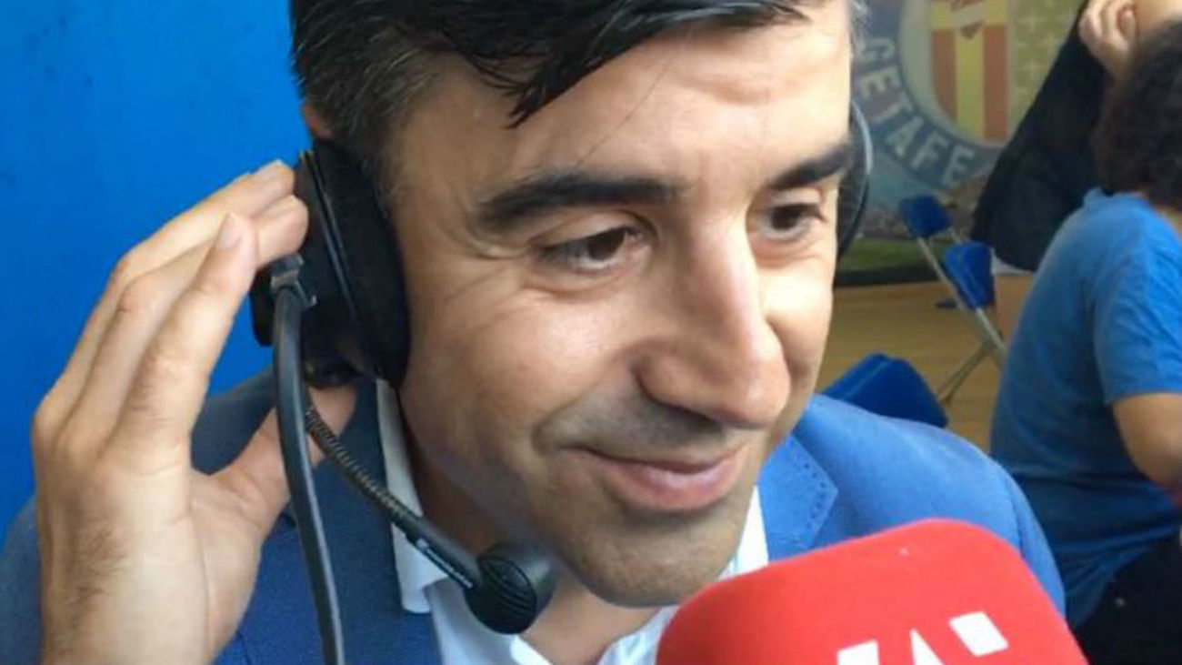 Nico Rodríguez: "Conformarse no entra en el vocabulario del Getafe"