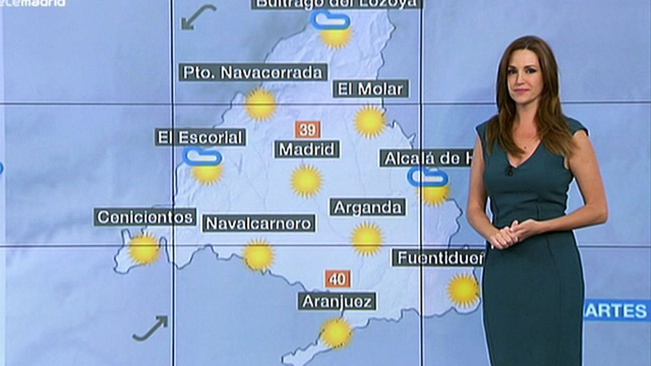 Nieblas matinales que darán paso al sol