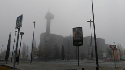 Nieblas matinales y tiempo soleado de tarde