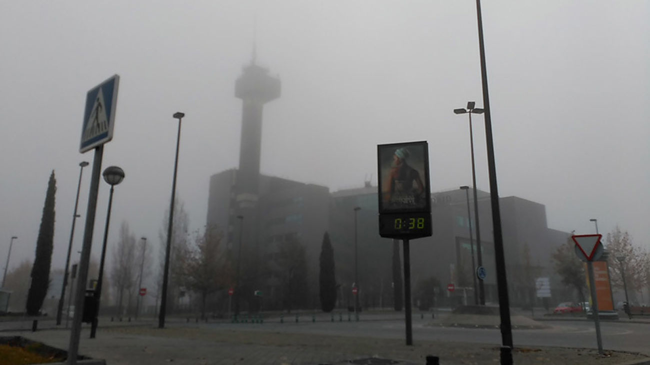 Nieblas matinales y tiempo soleado de tarde