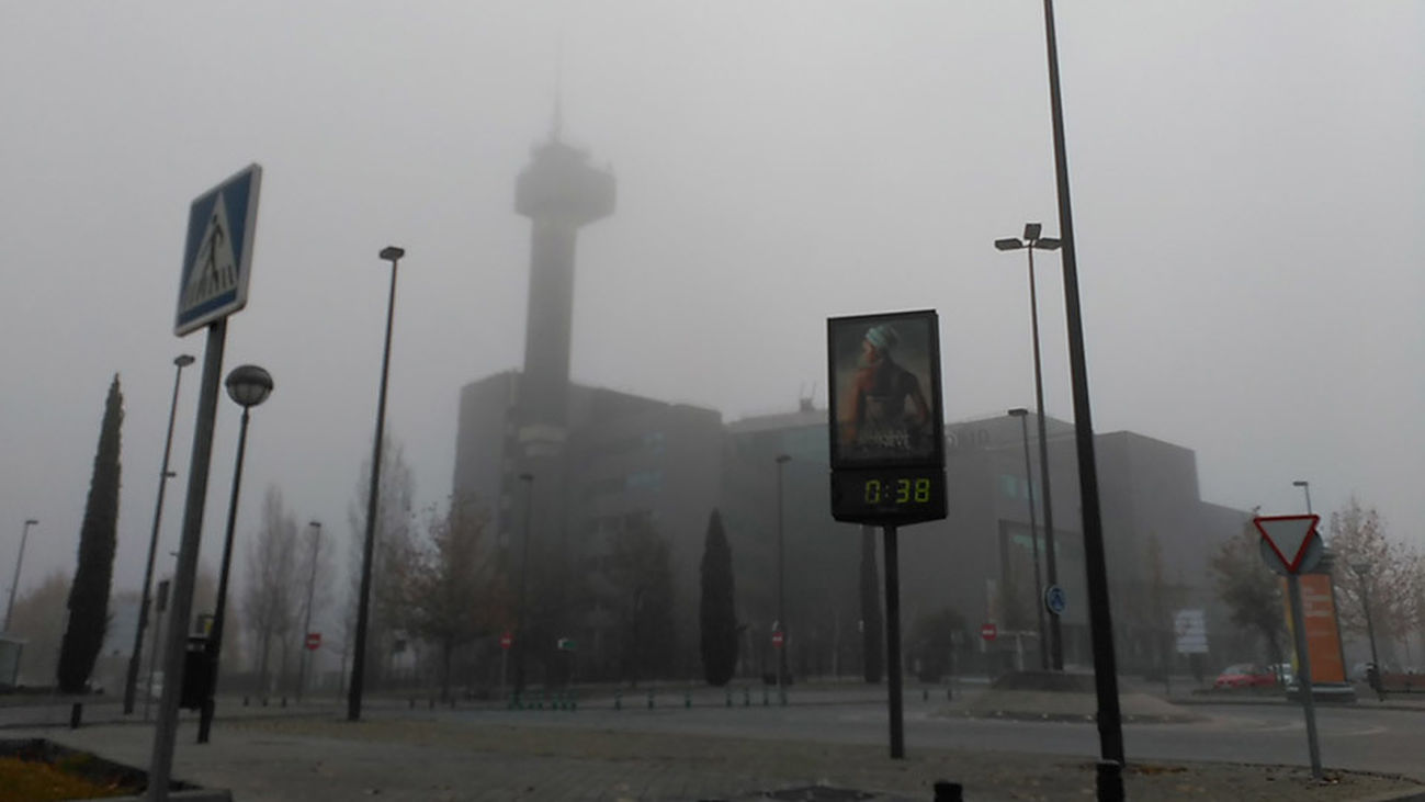 Nieblas matinales y tiempo soleado de tarde