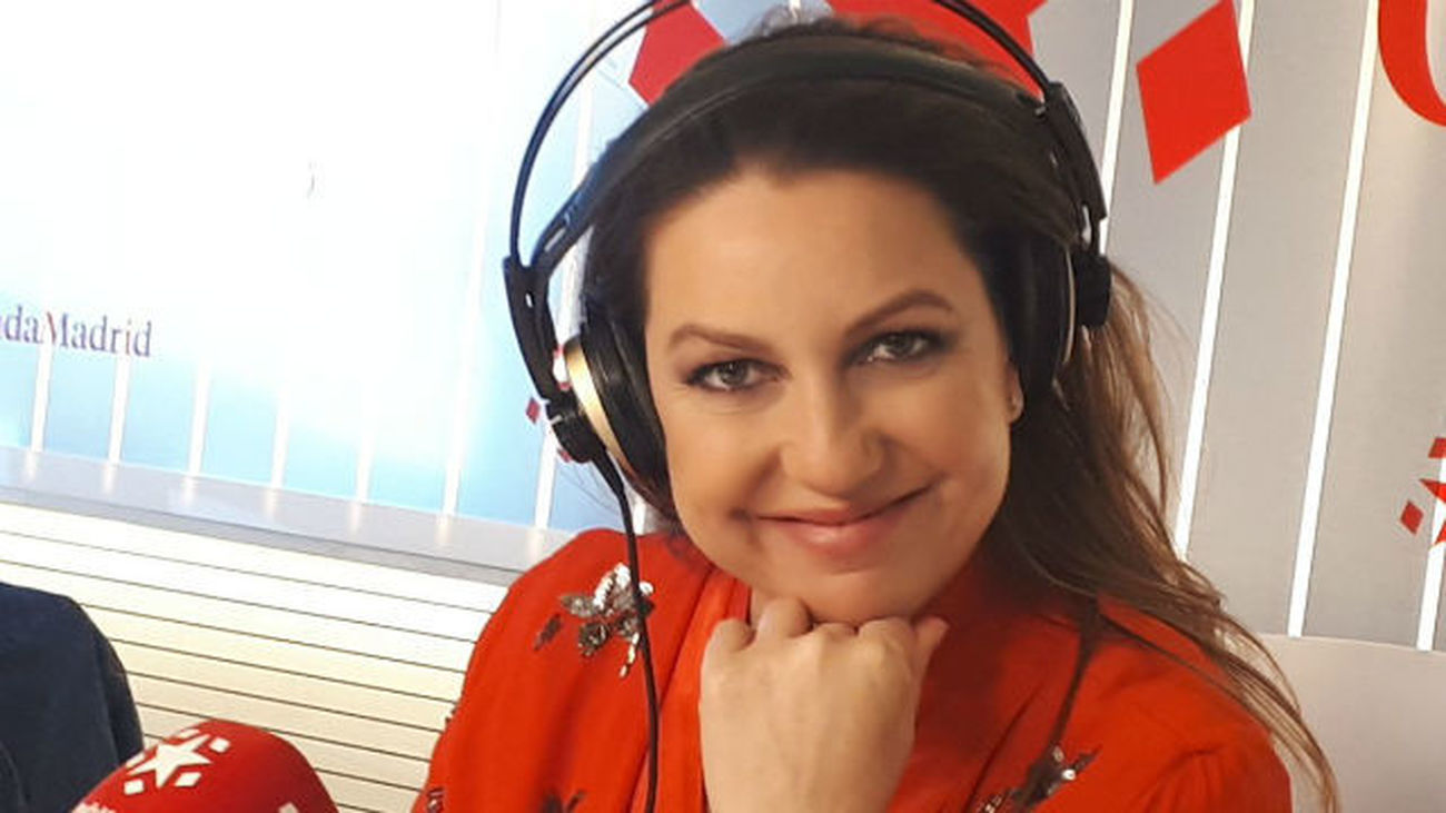 Niña Pastori nos presenta su último disco, 'Bajo tus alas'