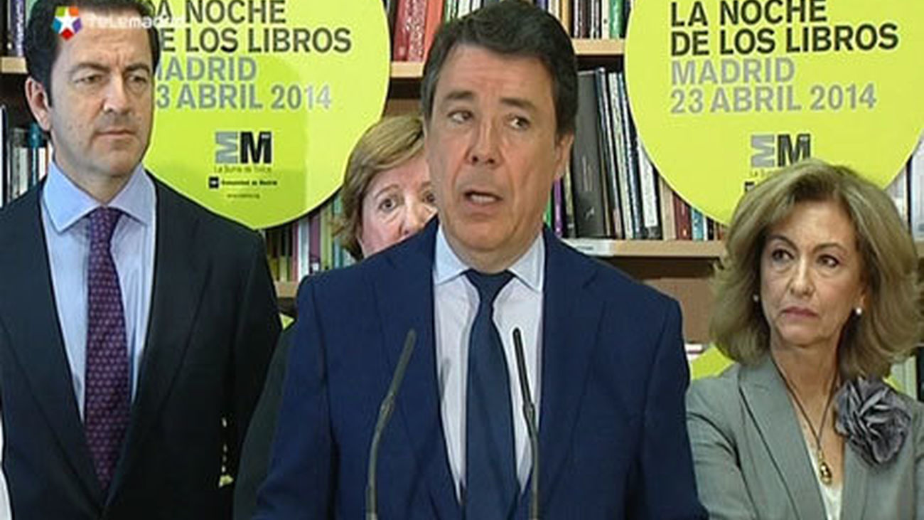 La 'Noche de los Libros' convierte a Madrid en la capital de la lectura