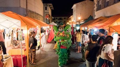 Becerril de la Sierra saca la cultura a la calle en su X Noche en vela
