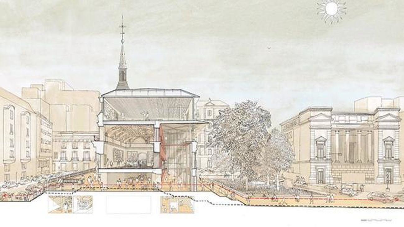 Norman Foster y Carlos Rubio rehabilitarán el Salón de Reinos del Museo del Prado