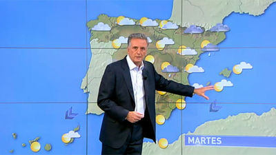 Nubes en aumento por la tarde