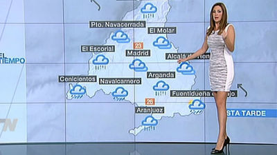 Nubes y bajada de temperaturas