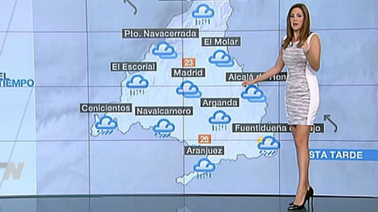 Nubes y bajada de temperaturas