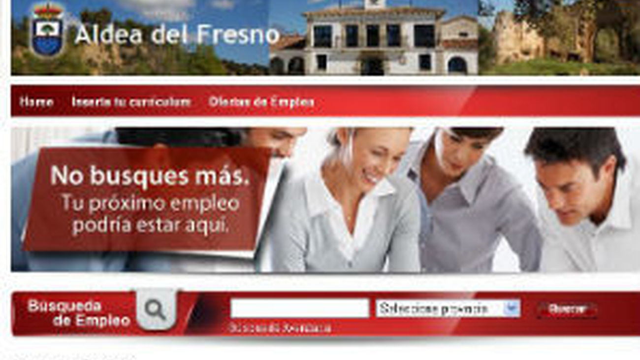 Nuevo portal de empleo en Aldea del Fresno