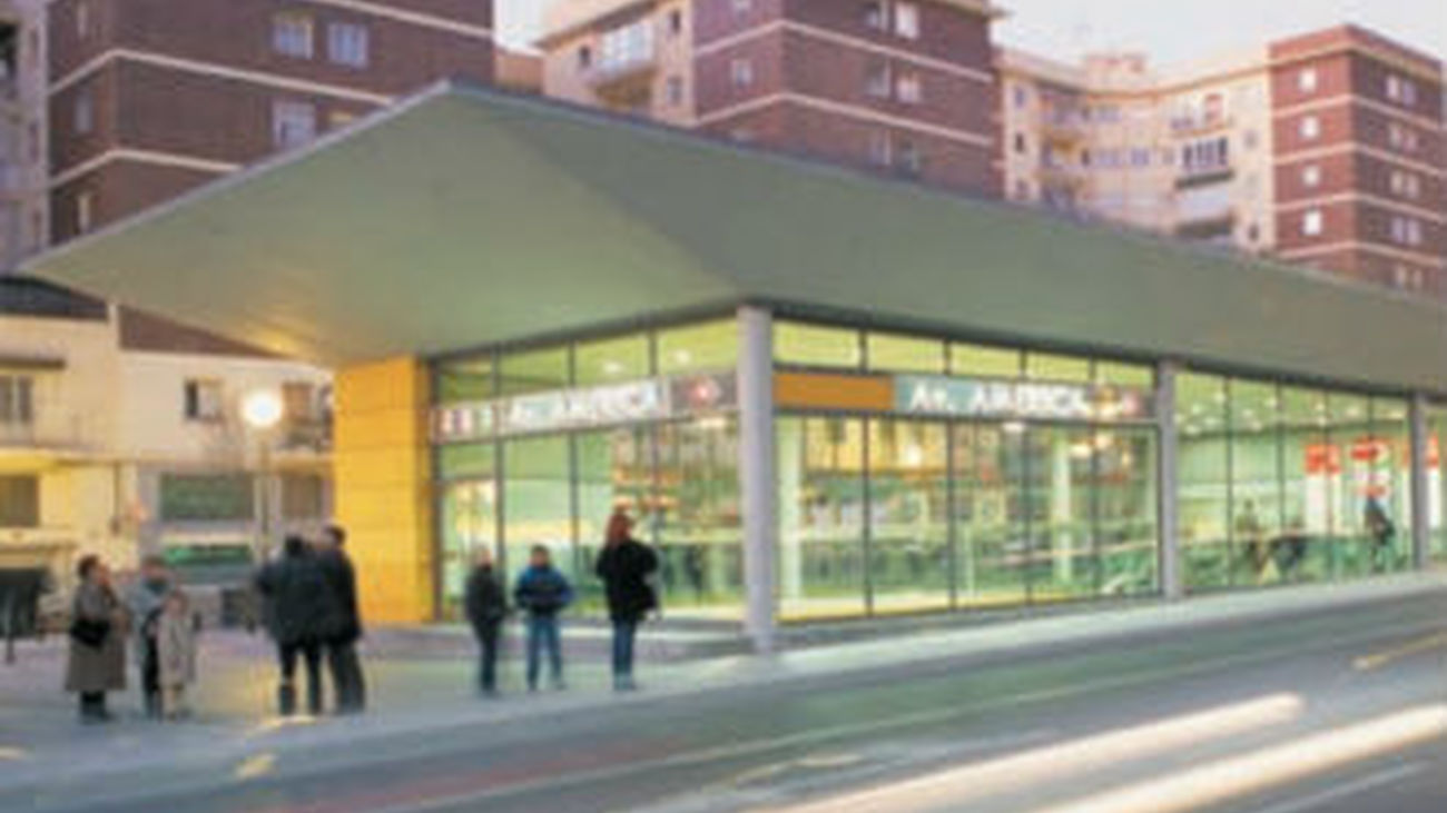 Obras de la avenida de América