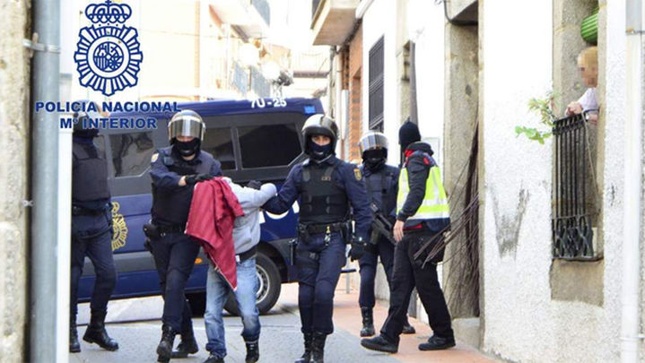 Once detenidos en una operación contra el yihadismo en Cataluña