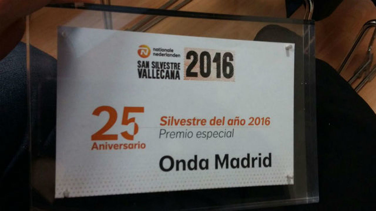 Onda Madrid, galardonada en los Premios Silvestres