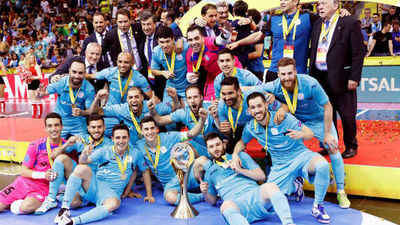 Ortiz, pentacampeón de Europa: "Estamos conquistando nuestras copas y esperamos seguir así"