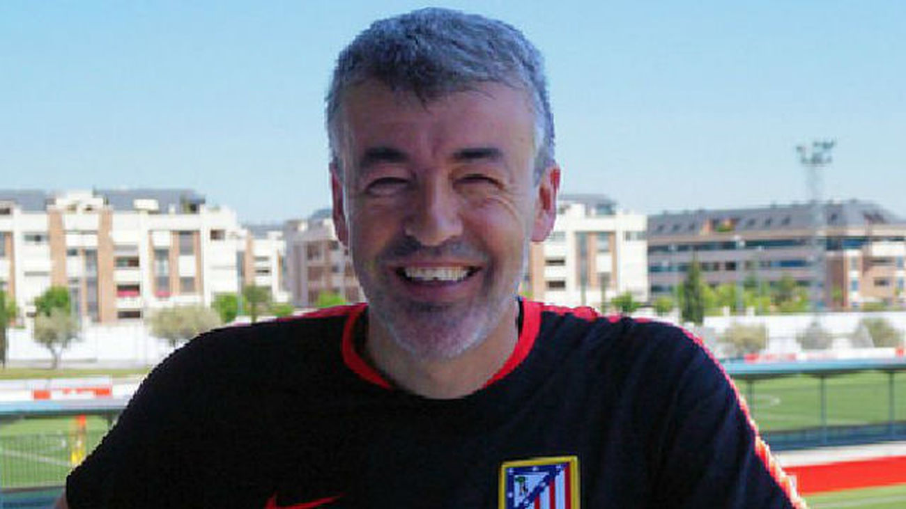 Óscar Fernández: "Me gusta ayudar a los chicos con sueños a los que yo no pude llegar"