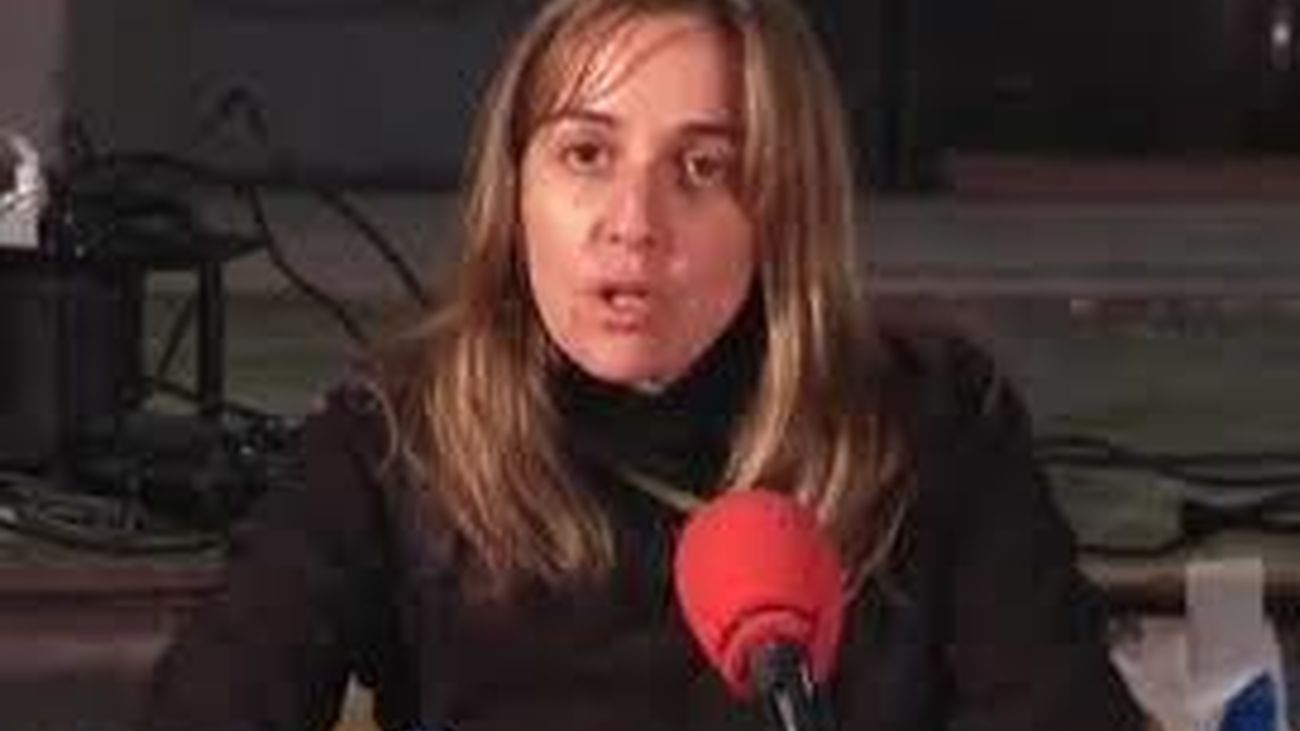 El PP estudia llevar a los tribunales a a la diputada de IU Tania Sánchez por prevaricación