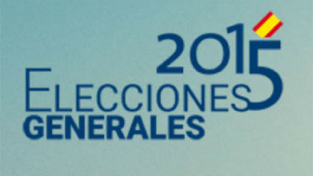 Bloque electoral con información PP, PSOE, IU, Ciudadanos, UPyD y Podemos