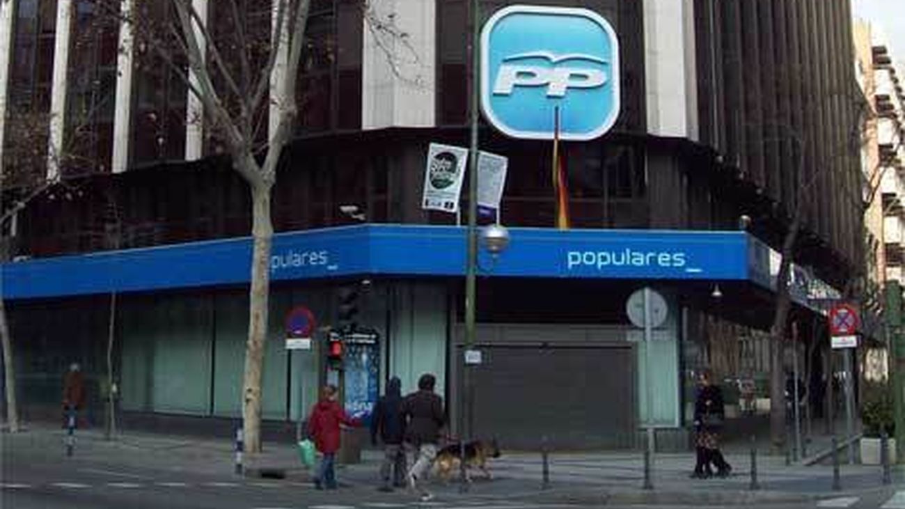 El PP demuestra que la obras de remodelación de su sede no se hizo con contabilidad B