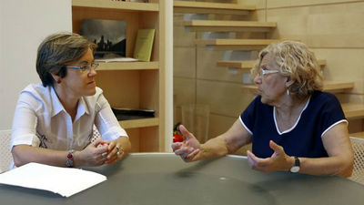 El PSOE anuncia que en este momento está en el 'no' a los presupuestos de Carmena